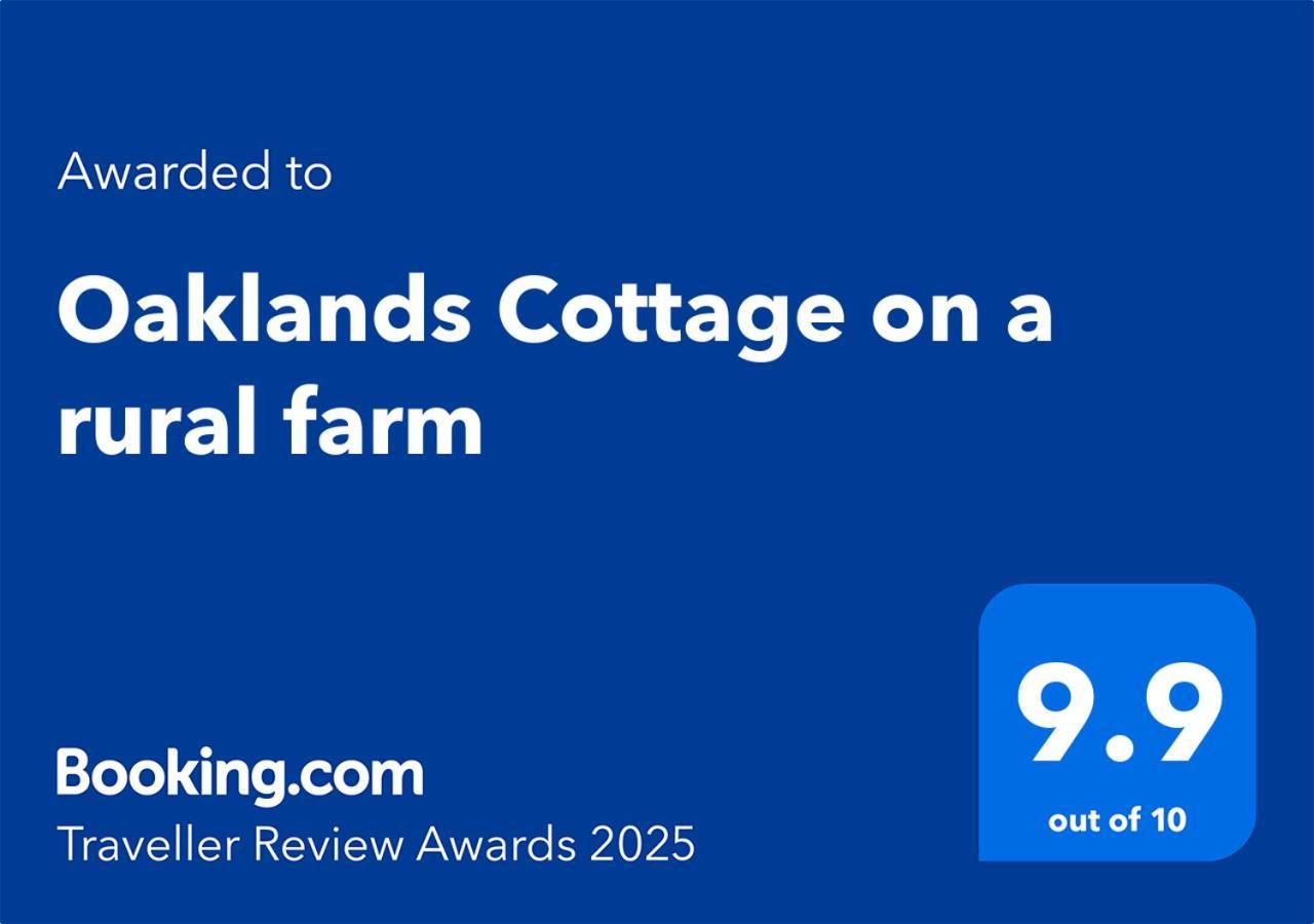 Oaklands Cottage On A Rural Farm Dingestow Dış mekan fotoğraf