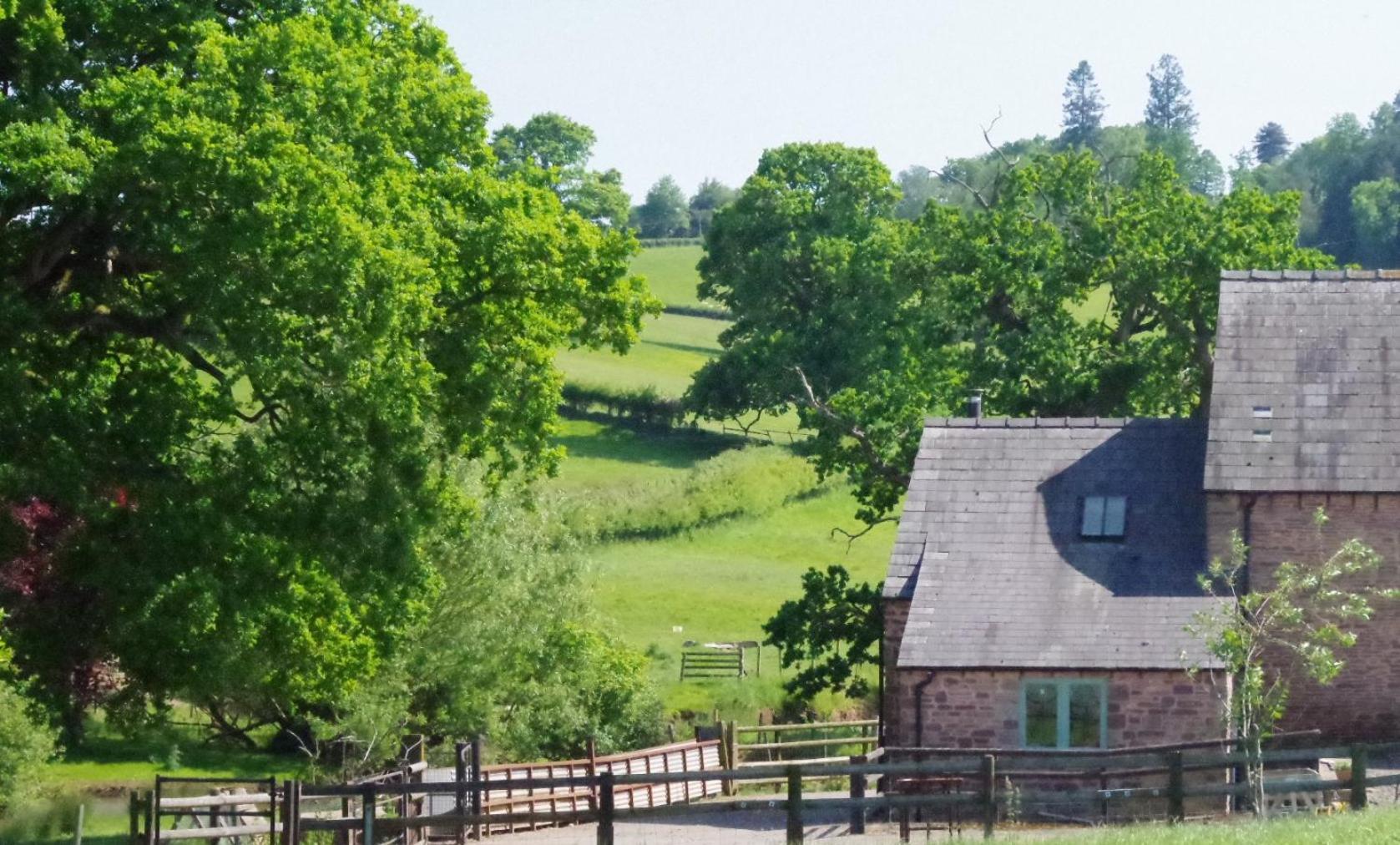 Oaklands Cottage On A Rural Farm Dingestow Dış mekan fotoğraf